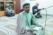 برگزاری مراسم  زیارت عاشورا به مناسبت ایام فاطمیه و سومین سالگرد شهادت سردار سلیمانی در شبکه بهداشت و درمان اسلامشهر